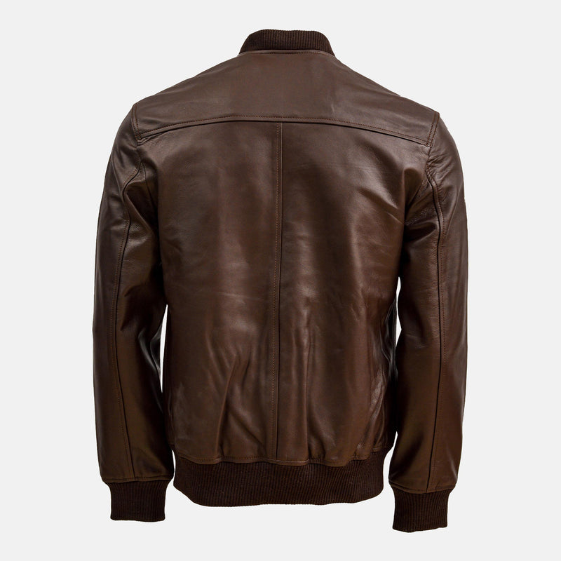 Urdukas Brown Bomber Jacket