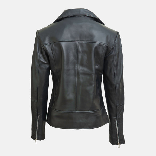 Fairy Meadows Leather Biker Jacket