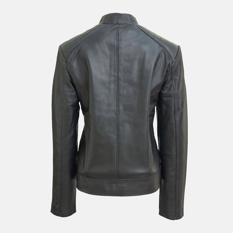 Skardu Black Racer Jacket