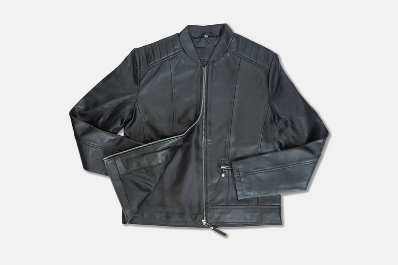 Skardu Black Racer Jacket