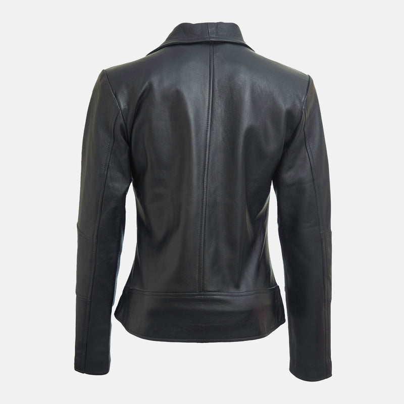 Malam Jabba Black Motorcycle Jacket