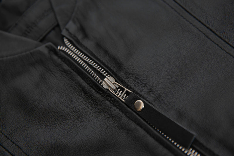 Skardu Black Racer Jacket