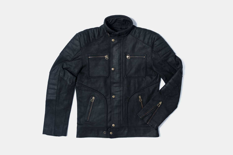 Hispar Vintage Motorcycle Jacket