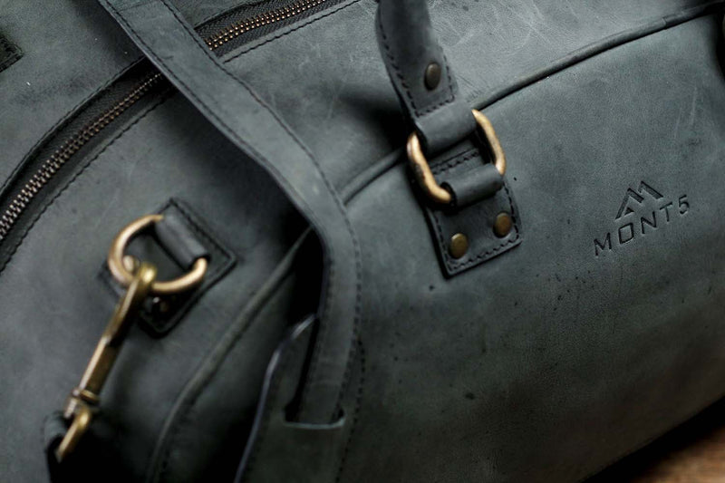 Premium Leather Duffle