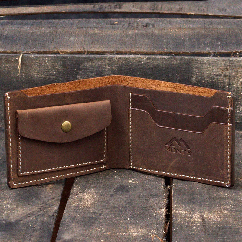 Men's Bifold Leather Wallet