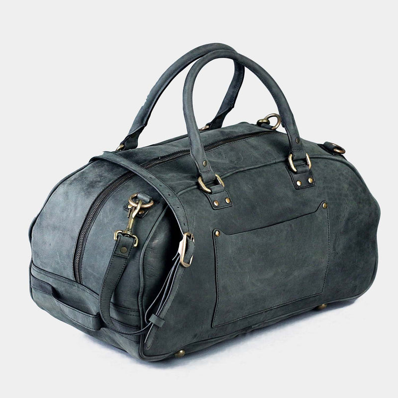 Top Grain Leather Duffle