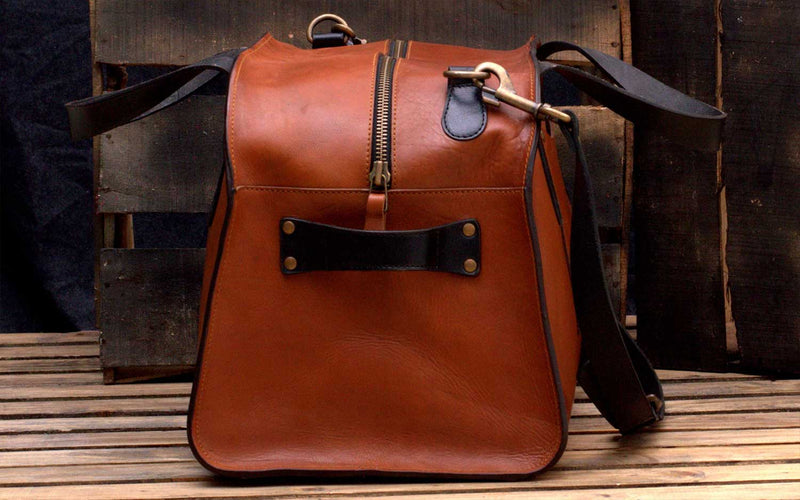 Latok Luxury Leather Weekend Bag